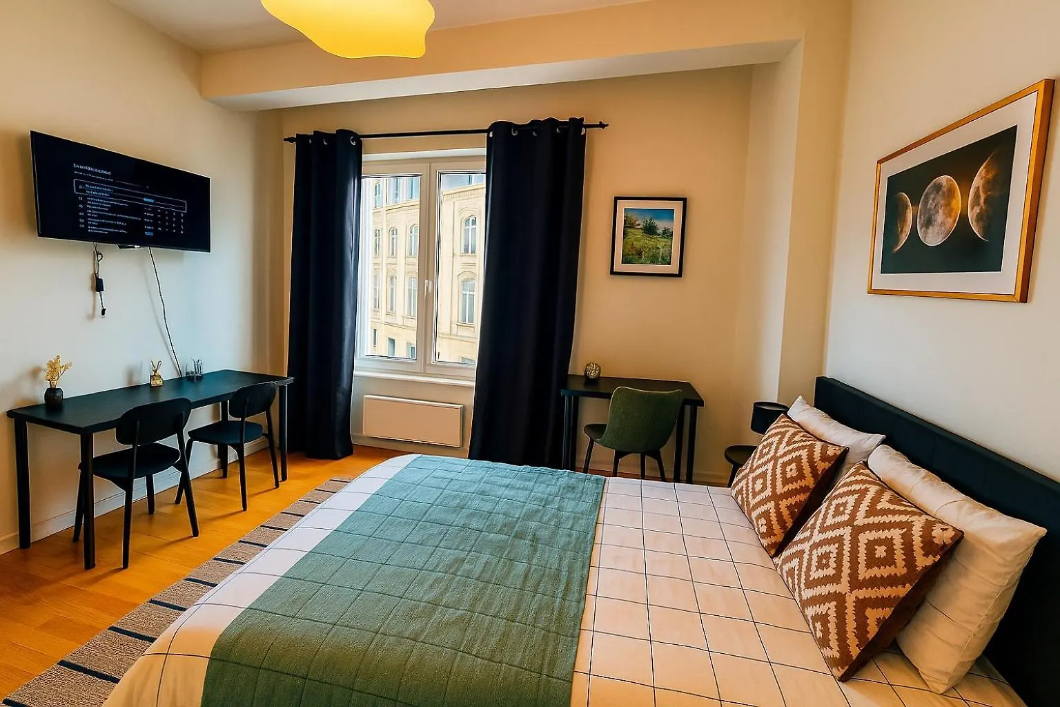 Apartment Brussels Central City Oasis