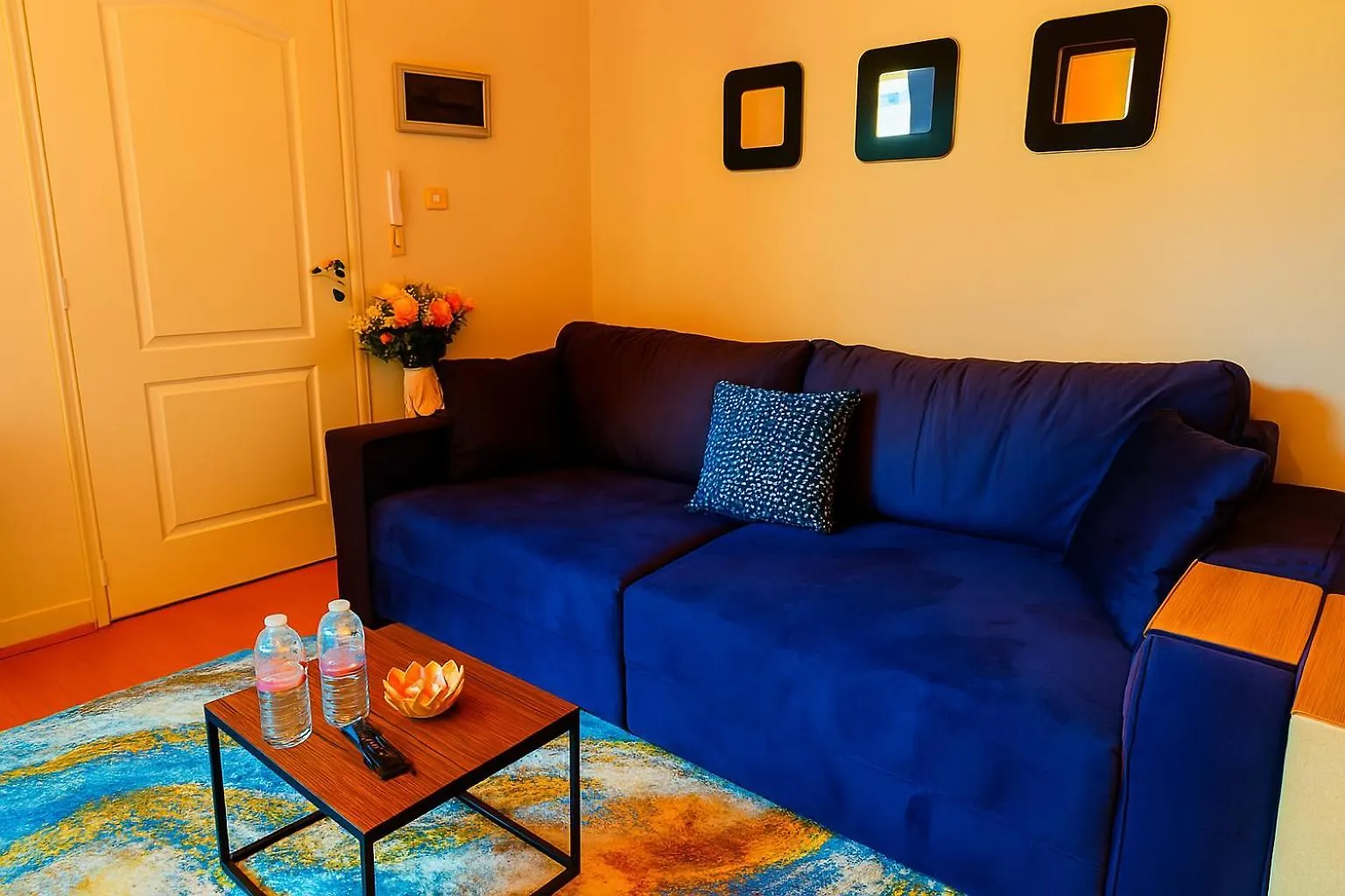 Brussels Central City Oasis Apartment