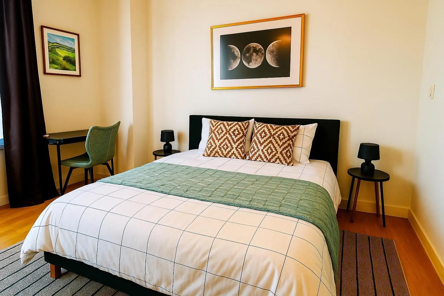 Apartment Brussels Central City Oasis