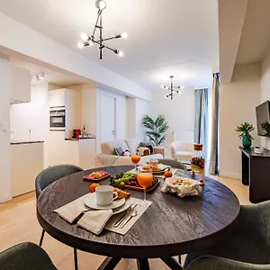 Apartment Diamant 1br, Brüssel