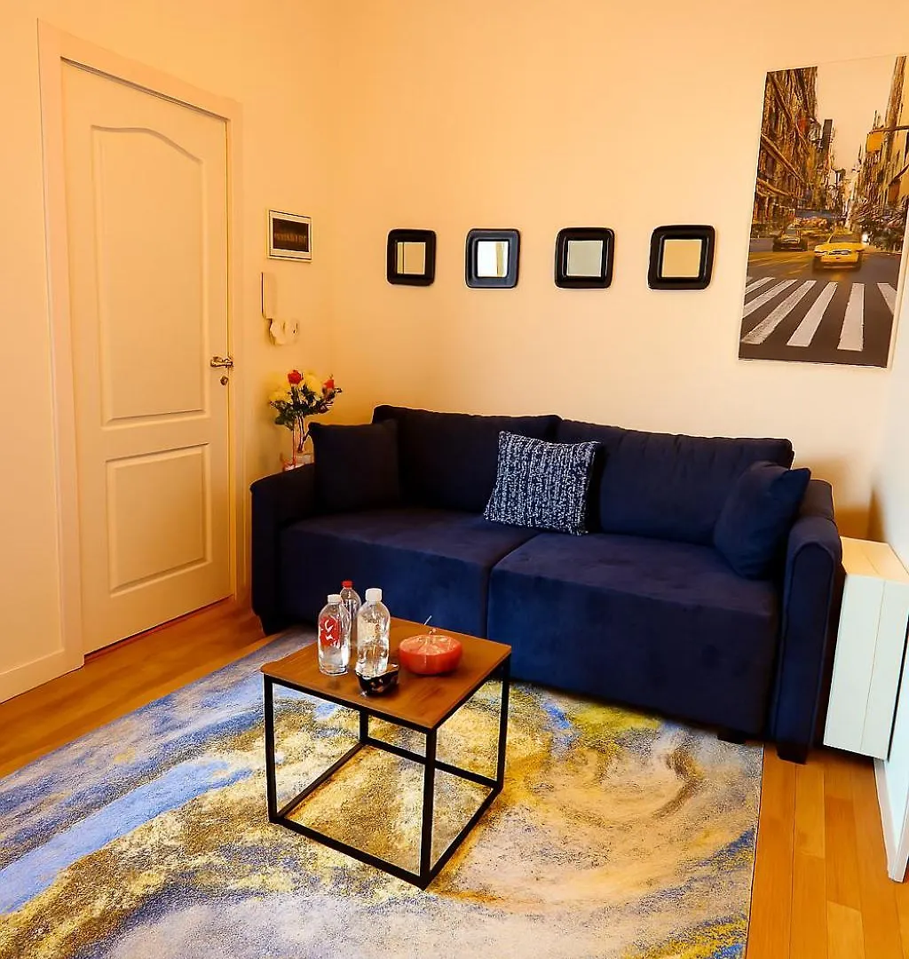 Apartmán Brussels Central City Oasis