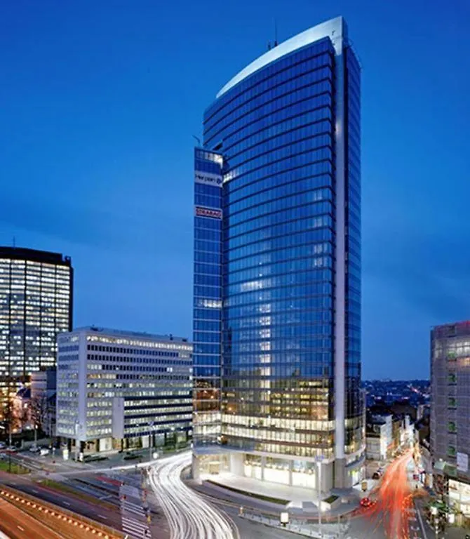 Brussels Central City Oasis Belgie